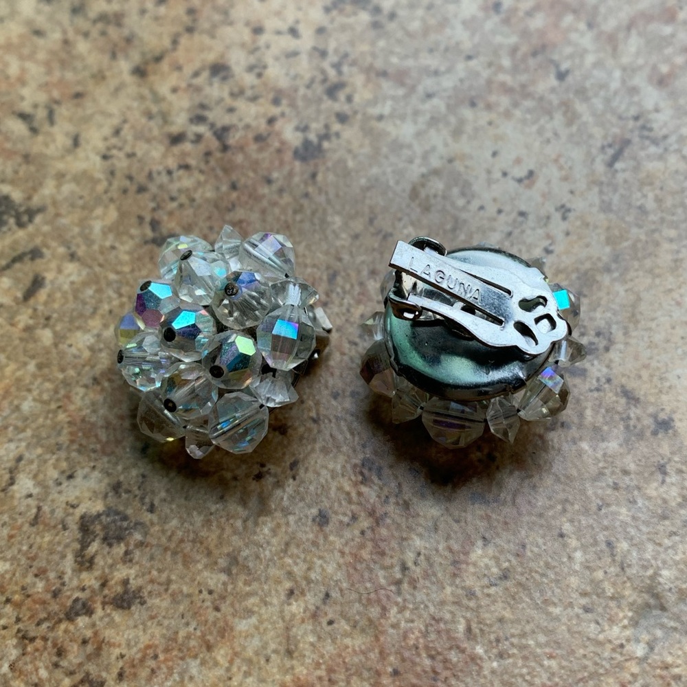 Vintage Laguna Clip-On Earrings